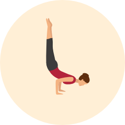 Yoga icon