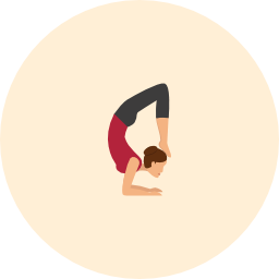 ioga Ícone
