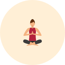 Yoga icon