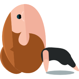 yoga icoon
