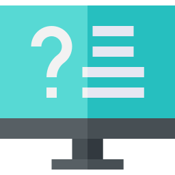 Online question icon