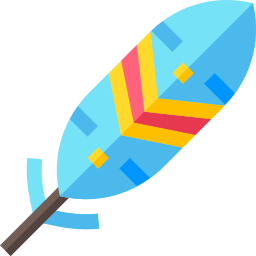 Feather icon