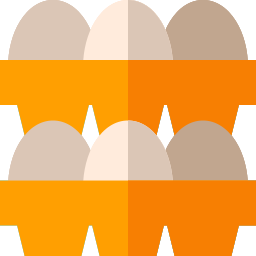 Huevos icono