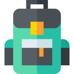 Backpack icon