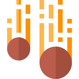 météorite Icône