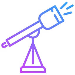 Telescope icon