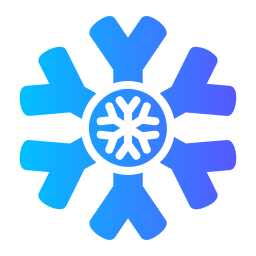 copo de nieve icono