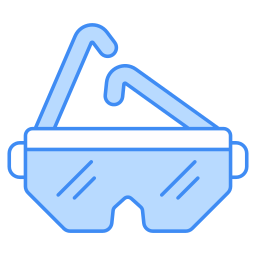 gafas de seguridad icono