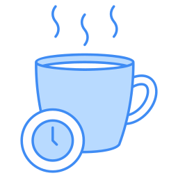 pausa para café icono