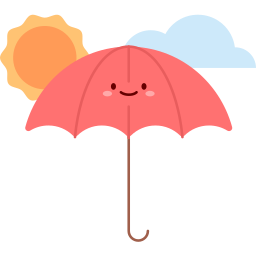 paraguas icono
