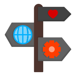 guía icono