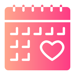 calendario icono
