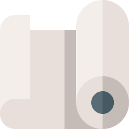 Paper roll icon