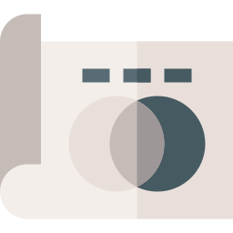 Greyscale icon