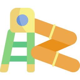 Tobogán acuático icono