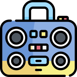 Boombox icono