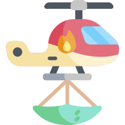 Helicopter icon