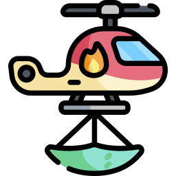 Helicopter icon