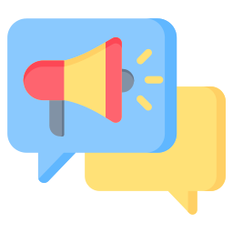 Communication ikon