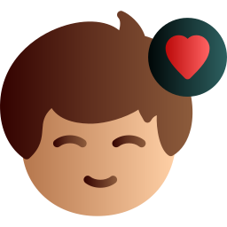 símbolo del corazón icono