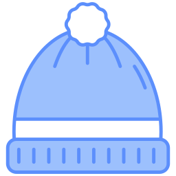 Winter hat icon