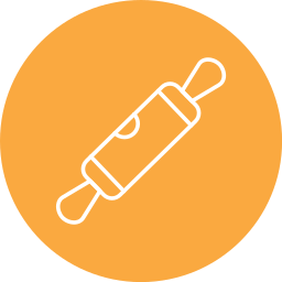 Rolling pin icon