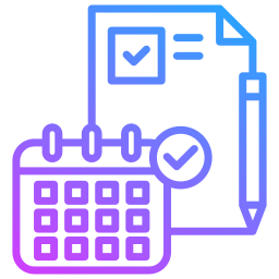 planificación icono