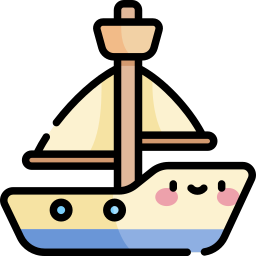 Sailboat icon