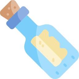 Послание в бутылке иконка