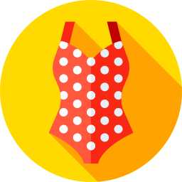 maillot de bain Icône