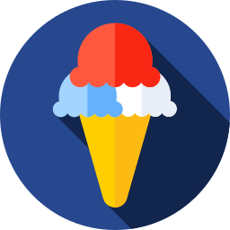 Helado icono