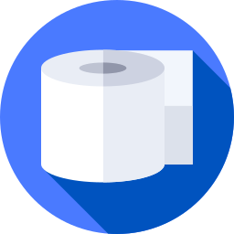 Toilet paper icon