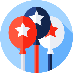 Balloons icon