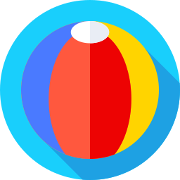 piłka plażowa ikona