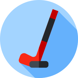 Hockey sobre hielo icono