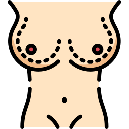 乳房縮小 icon