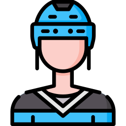Jogador de hockey Ícone