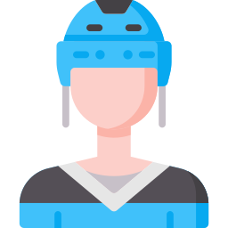 hockey spieler icon