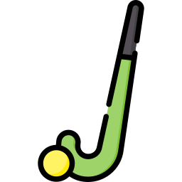 Hockey stick icon