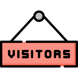 Visitante icono