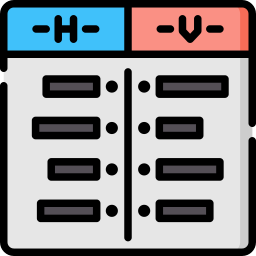 Estadística icono