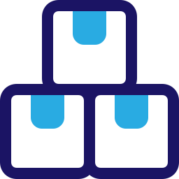 Package box icon