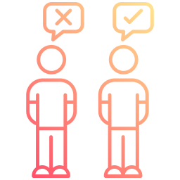 votación icono