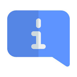 información icono