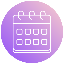 calendario icono