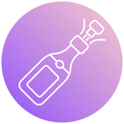 champagne icona