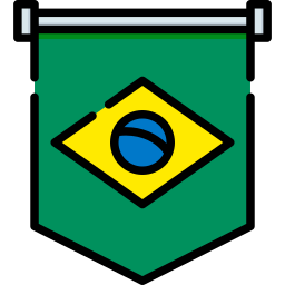brésil Icône