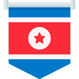 Corea del Norte icono