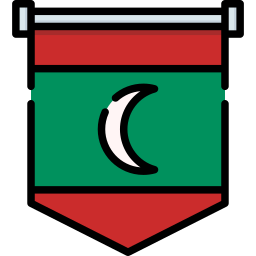 Maldivas icono