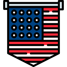 United states of america icon